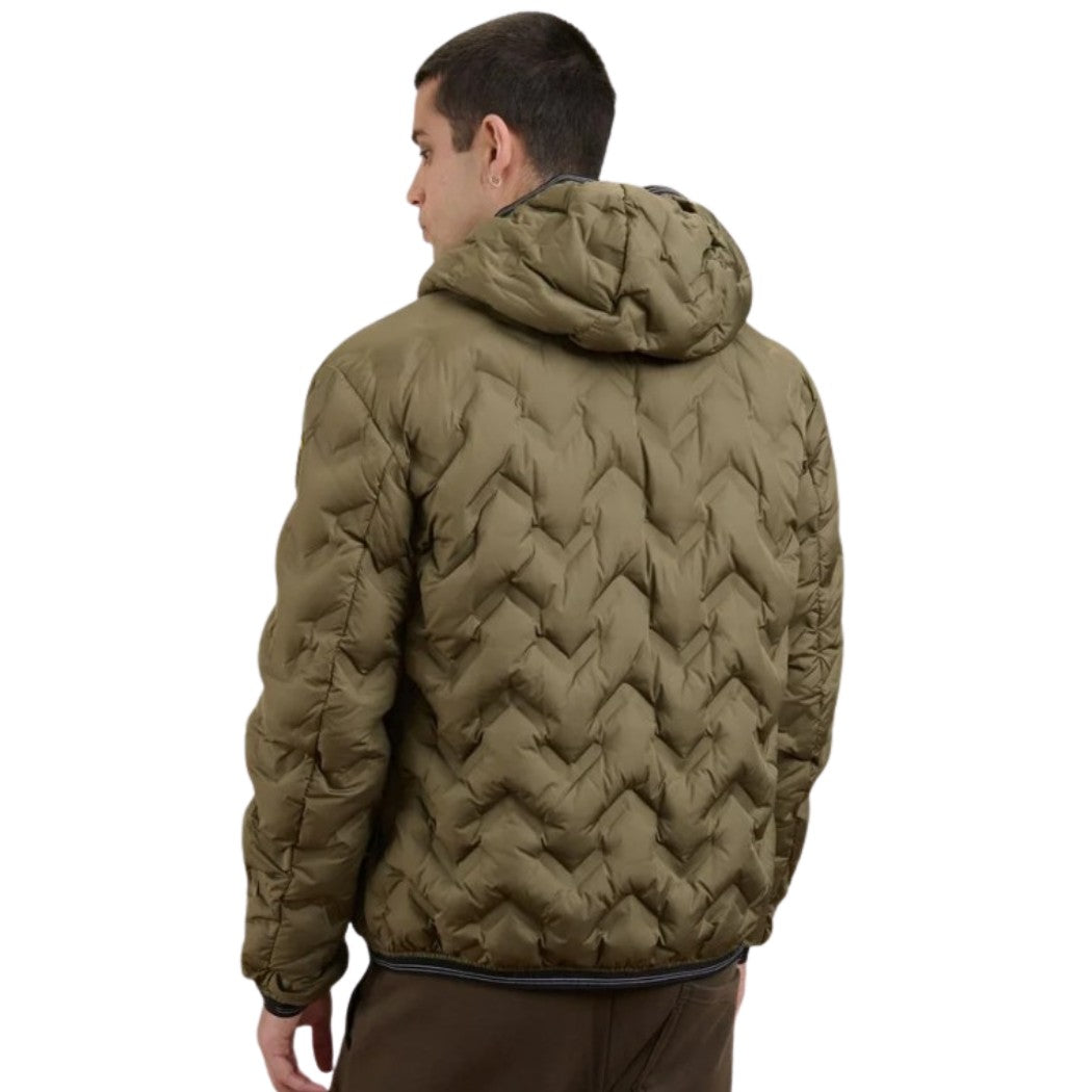 CHAQUETA CORTA DE PLUMAS ACOLCHADA PIERY