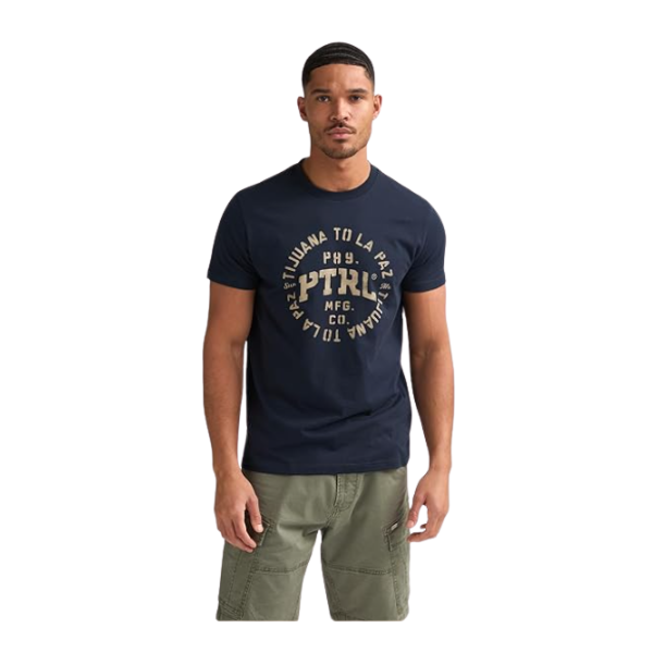 CAMISETA PETROL INDUSTRIES SS HOMBRE