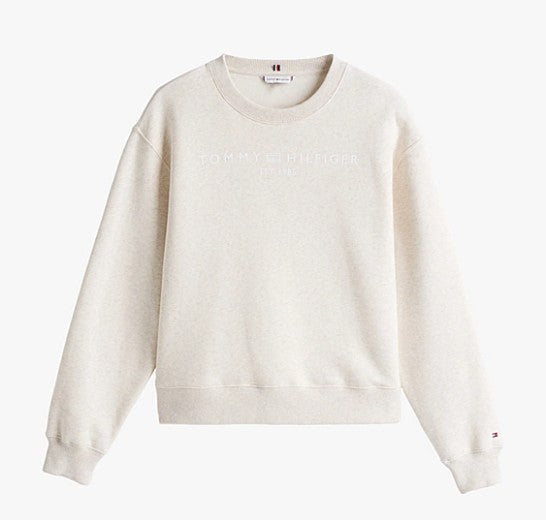 SUDADERA TOMMY HILFIGER MDRN REG MUJER