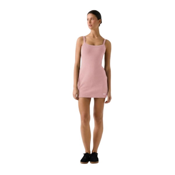 VESTIDO GUESS STELLA RIB MUJER
