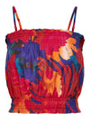 TOP ONLY ONLCELIA STRAP SMOCK MUJER