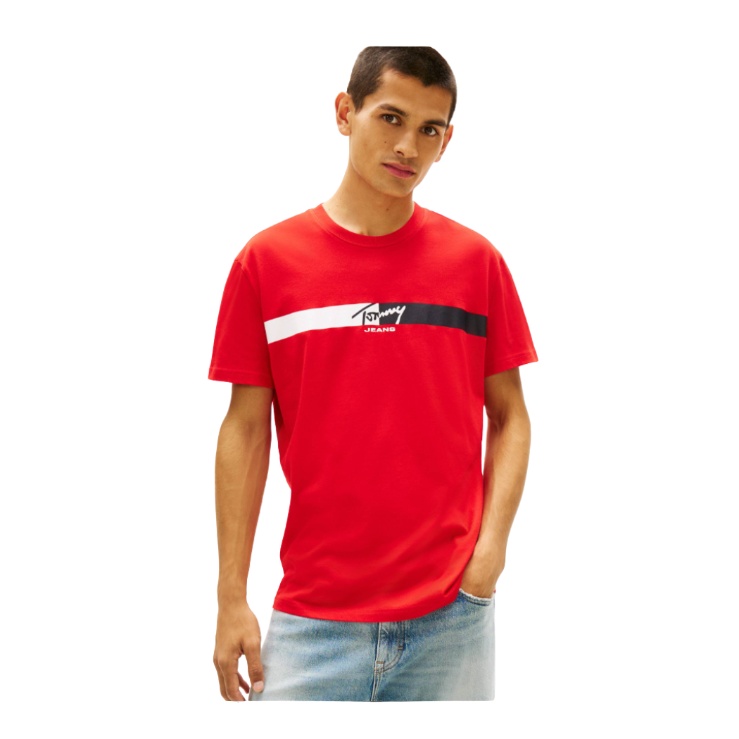 CAMISETA TOMMY JEANS SIGNATURE HOMBRE