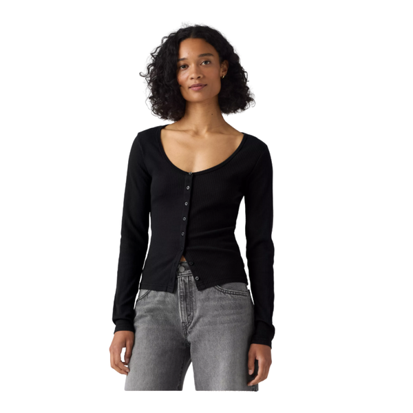 JERSEY LEVI'S® AUSTEN BUTTON MUJER