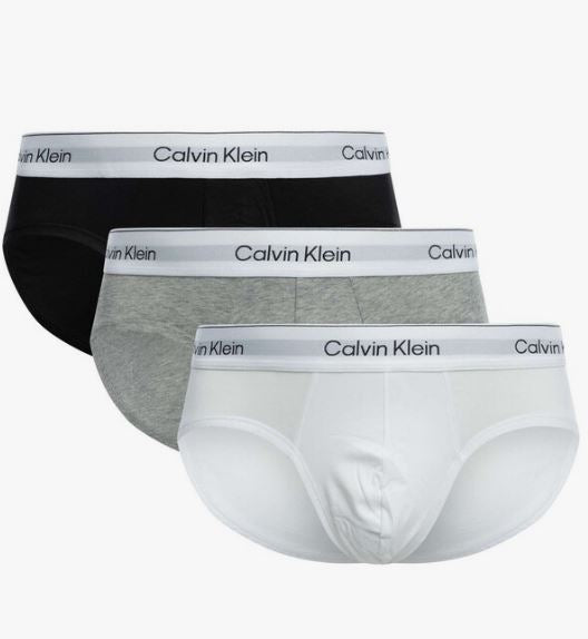 CALZONCILLO 3PK CALVIN KLEIN BRIEG HOMBRE