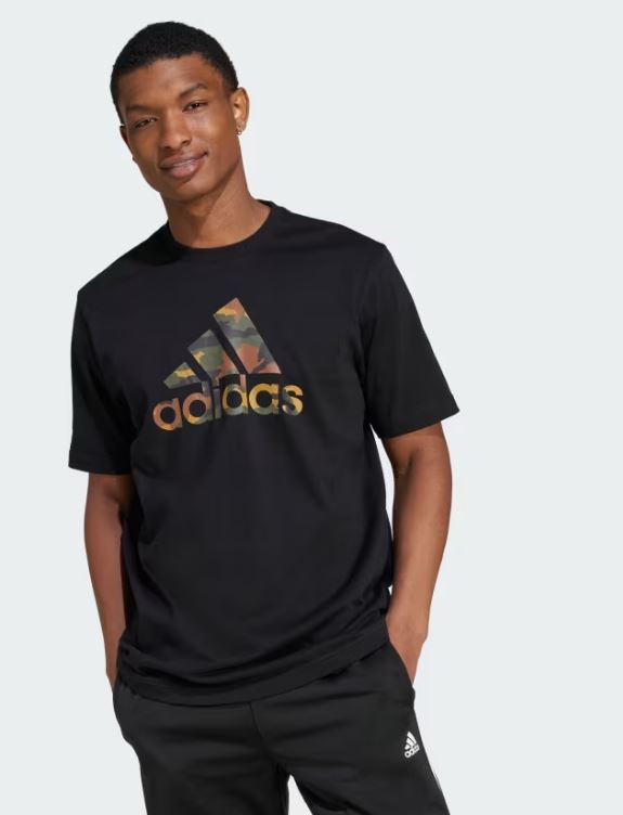 CAMISETA ADIDAS CAMO BOS HOMBRE