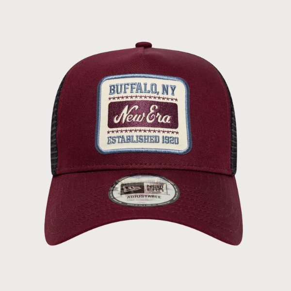 GORRA NEW ERA NONE PATCH TRUCKER HOMBRE