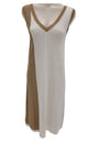 VESTIDO WNT COLLECTION BICOLOR MUJER
