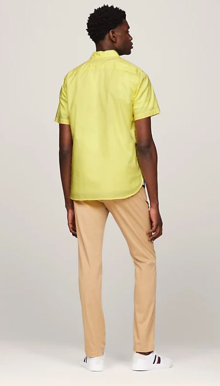 CAMISA TOMMY HILFIGER FLEX POPLIN RF HOMBRE