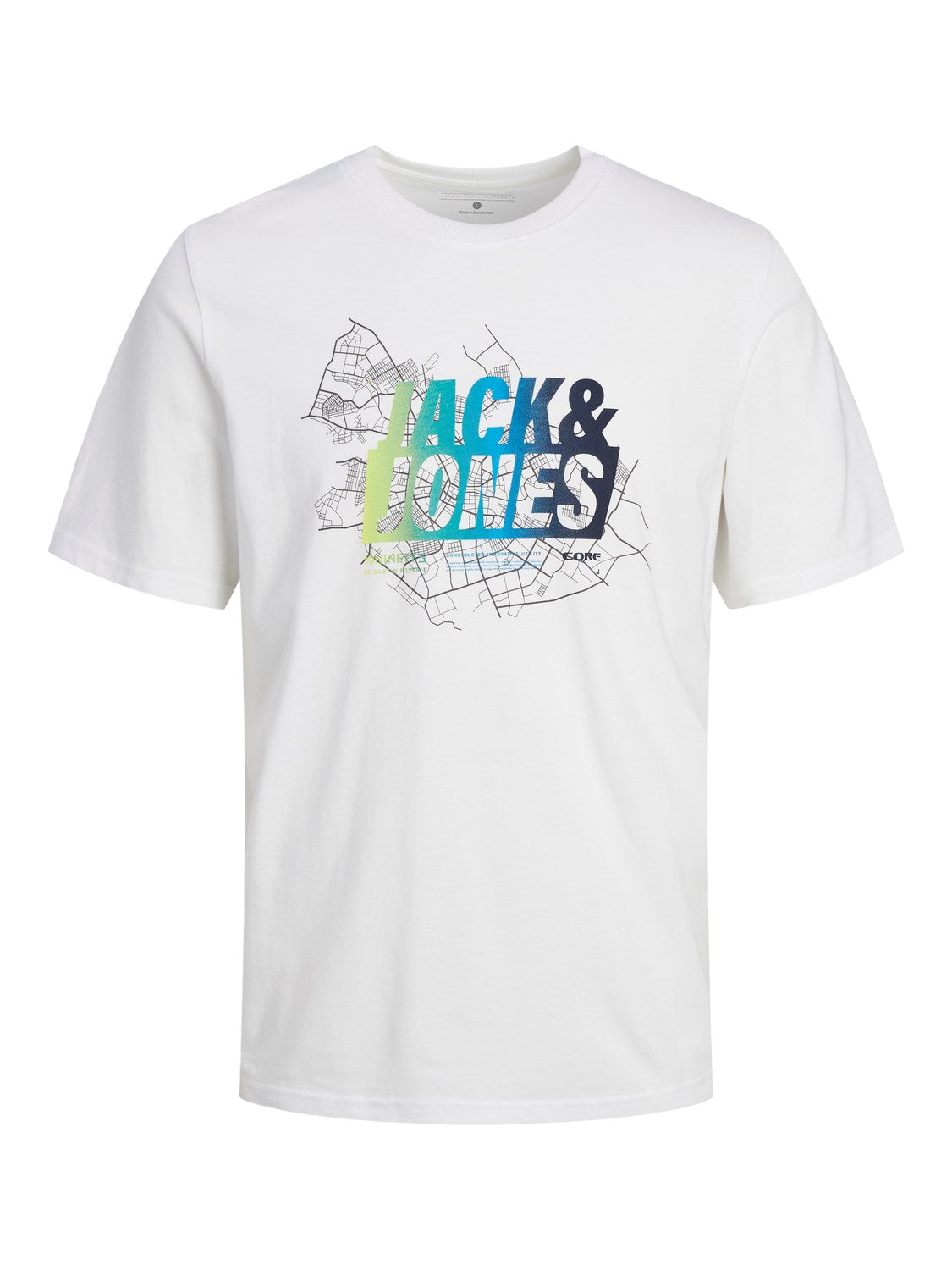 CAMISETA JACK&JONES JCOMAP LOGO HOMBRE