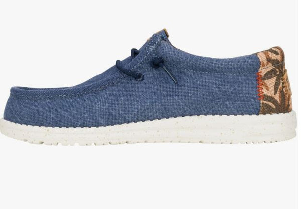 ZAPATO DUDE WALLY PALM JUTE LINEN HOMBRE