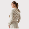 SUDADERA GUESS PEONY JACQUARD MUJER
