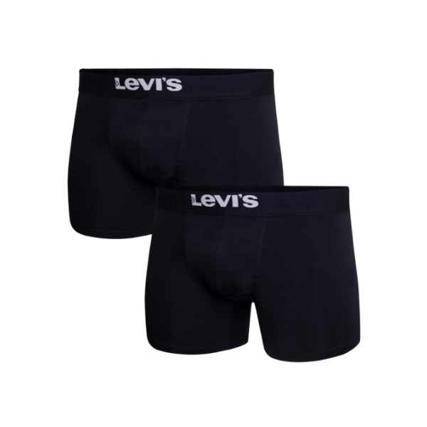 BOXER LEVI'S® SOLID BASIC ORGANIC 2P HOMBRE