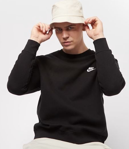 SUDADERA NIKE CLUB FRENCH HOMBRE