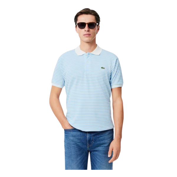 POLO LACOSTE COL BORD-COTES HOMBRE