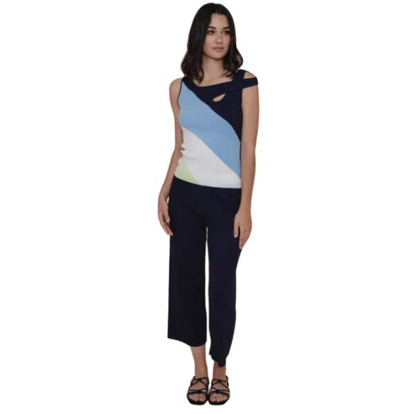 TOP WNT COLLECTION INTARSIA MUJER