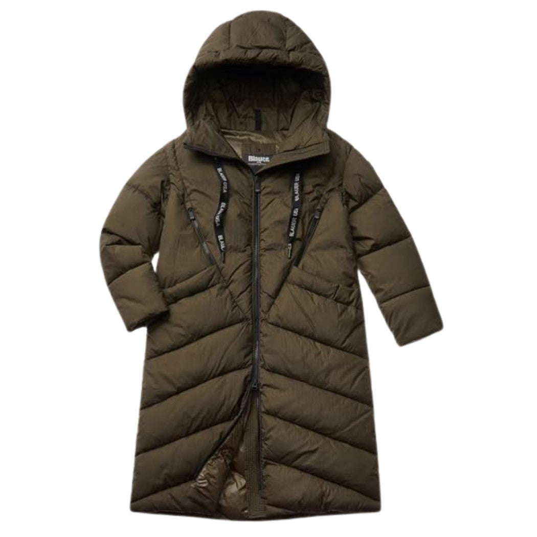 CHAQUETA BLAUER IMPERMEABLE OVATTA BLAUER MUJER