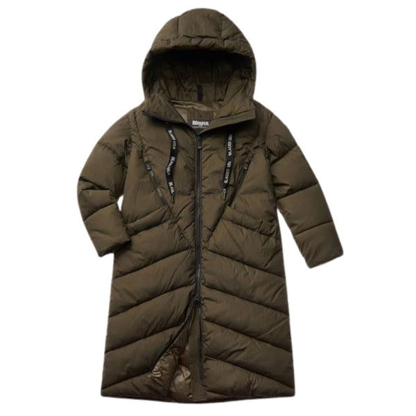 CHAQUETA BLAUER IMPERMEABLE OVATTA BLAUER MUJER