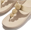 SANDALIA FITFLOP FINO BEADIE-BUTTON MUJER