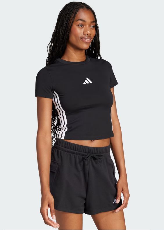 TOP ADIDAS 3S SJ BABY MUJER