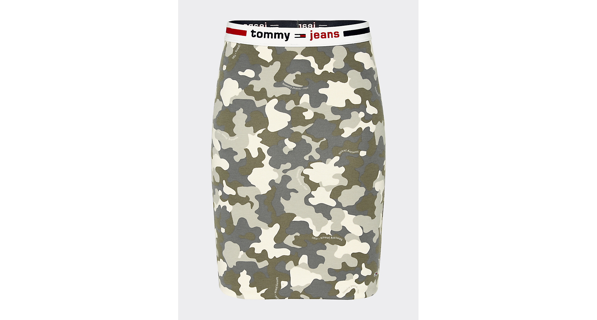 FALDA TOMMY HILFIGER CAMO BODYCON