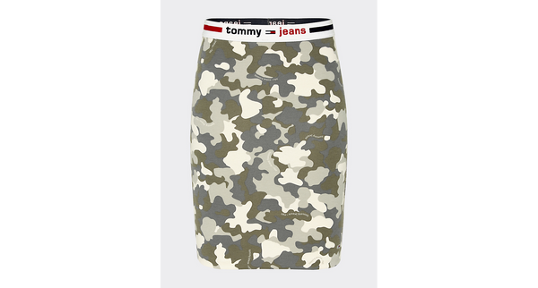 FALDA TOMMY HILFIGER CAMO BODYCON