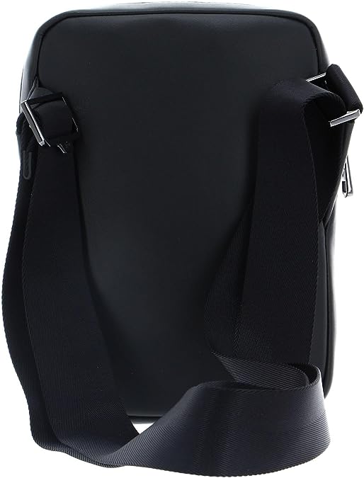 BANDOLERA LACOSTE VERTICAL HOMBRE
