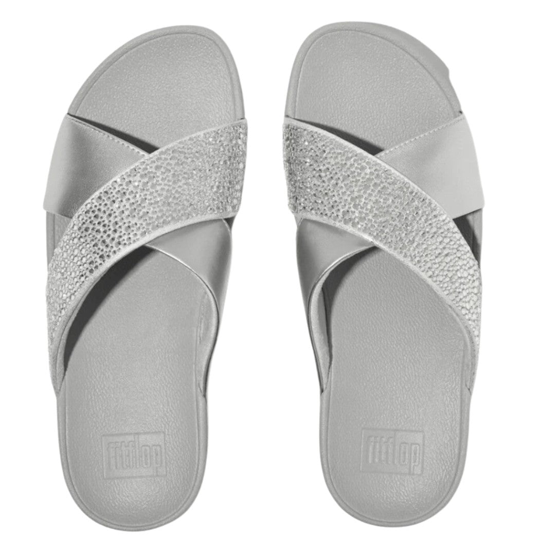 SANDALIA FITFLOP LULU CRYSTAL-MIX MUJER