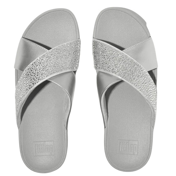 SANDALIA FITFLOP LULU CRYSTAL-MIX MUJER