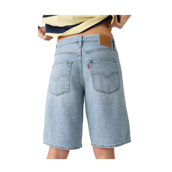 BERMUDA LEVIS® BAGGY DAD JORT MUJER