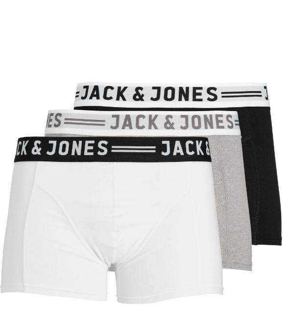 TRUNK 3-PACK JACK&JONES NOOS HOMBRE