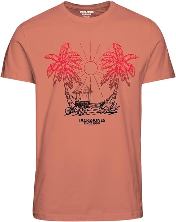 CAMISETA JACK&JONES JORARUBA HOMBRE