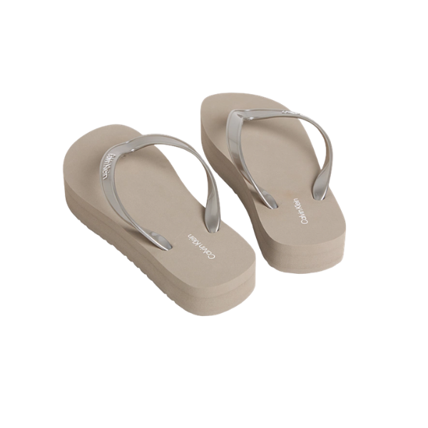 CHANCLA CALVIN KLEIN FLATFORM MUJER
