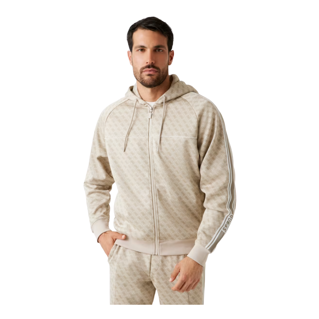 SUDADERA GUESS PARIMO 4G HOMBRE