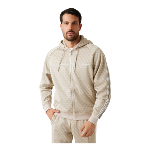 SUDADERA GUESS PARIMO 4G HOMBRE