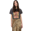 FALDA LOLA CASADEMUNT SATEN ANIMAL MUJER