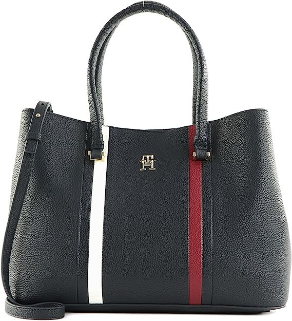 BOLSO TOMMY HILFIGER EMBLEM SATCHEL MUJER