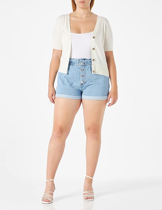 SHORT ONLY ONLCUBA PAPERBAG NOOS MUJER