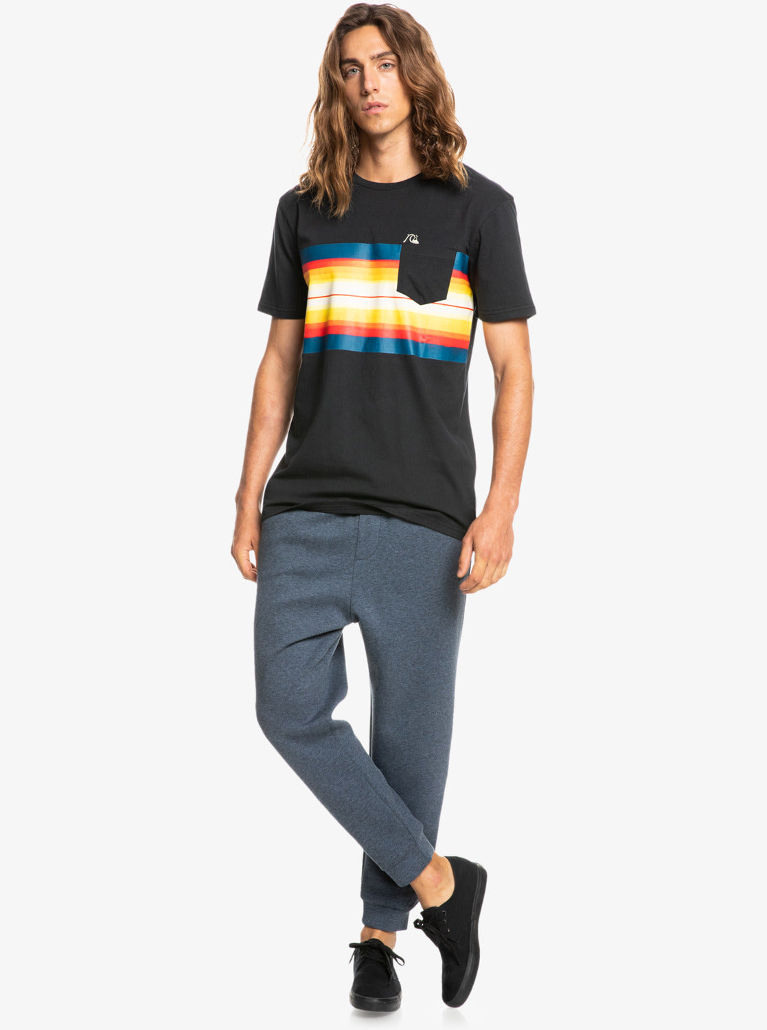 CAMISETA RESIN TINT POCKET QUIKSILVER HOMBRE