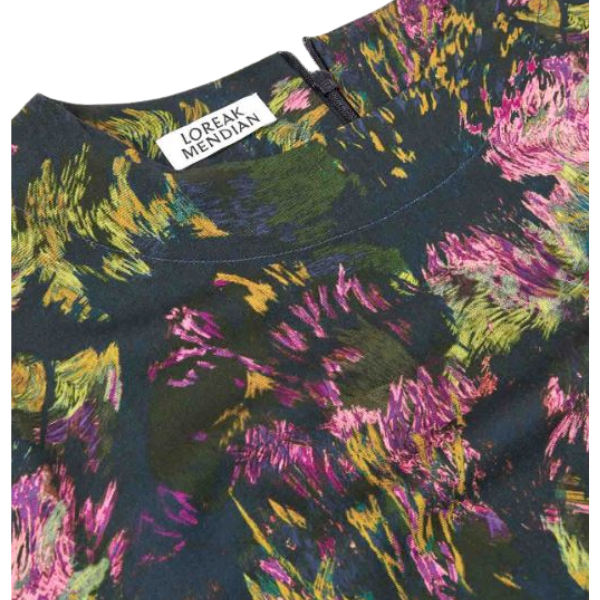 CAMISA LOREAK MENDIAN LAIA MUJER