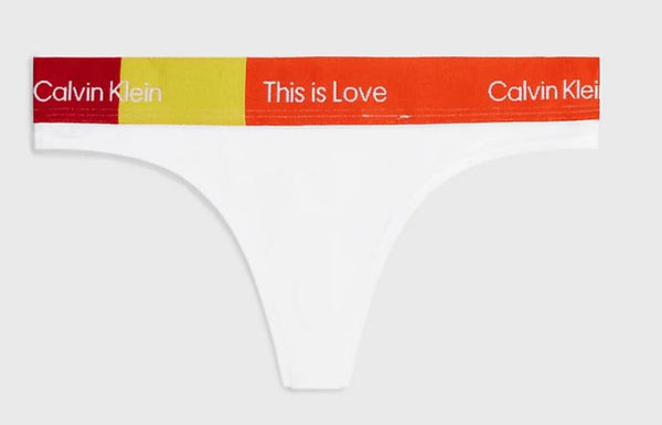 TANGA CALVIN KLEIN MUJER