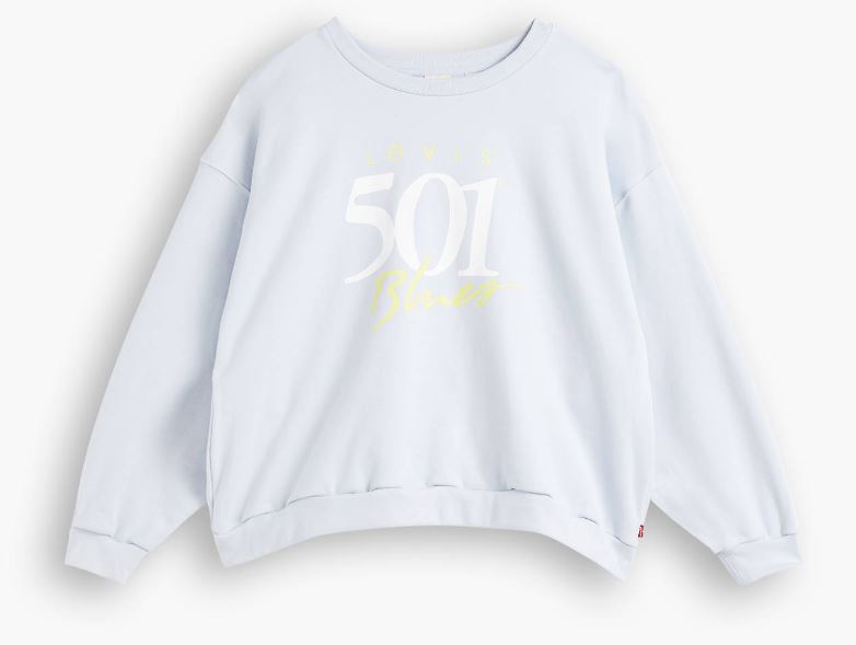 SUDADERA LEVI'S® VINTAGE 501 BLUES  MUJER