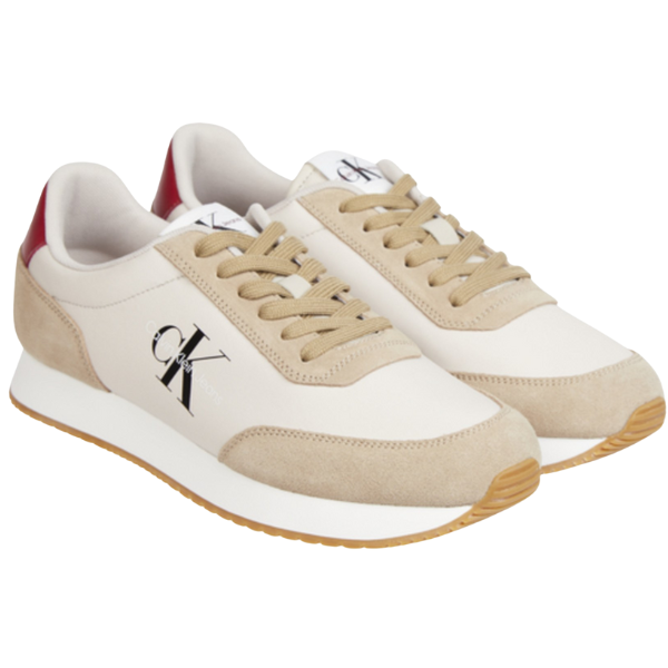 ZAPATILLA CALVIN KLEIN RETRO RUNNER  HOMBRE
