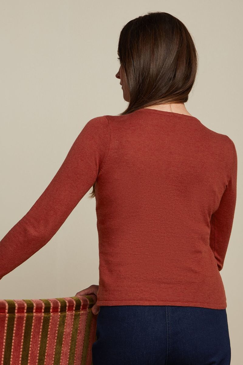 JERSEY ROUNDNECK COCOON KING LOUIE MUJER