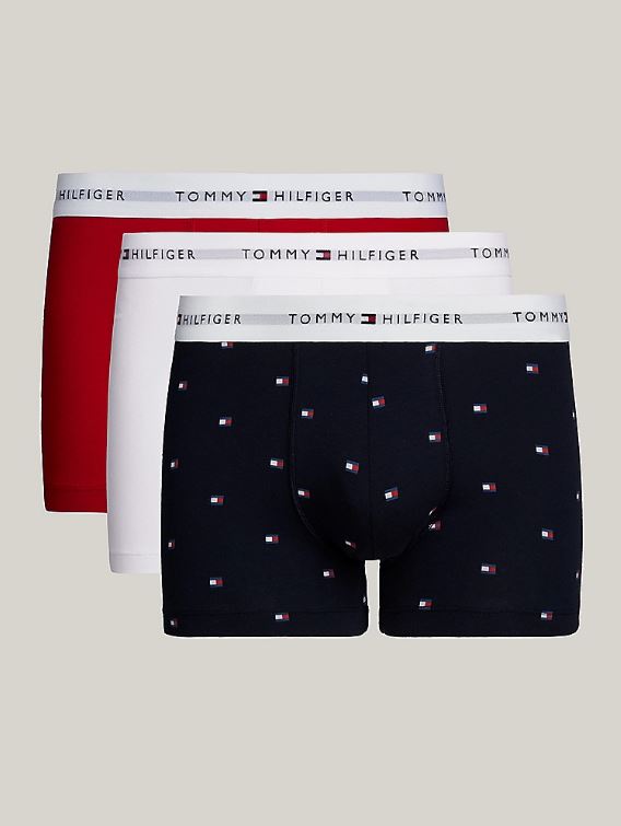 TRUNK TOMMY HILFIGER 3PK HOMBRE