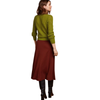 FALDA KING LOUIE JUNO MIDI MILANO MUJER