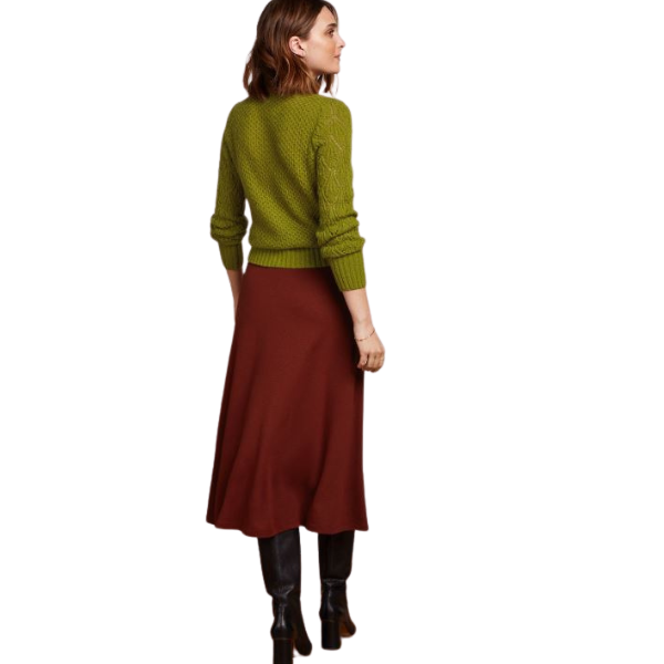FALDA KING LOUIE JUNO MIDI MILANO MUJER