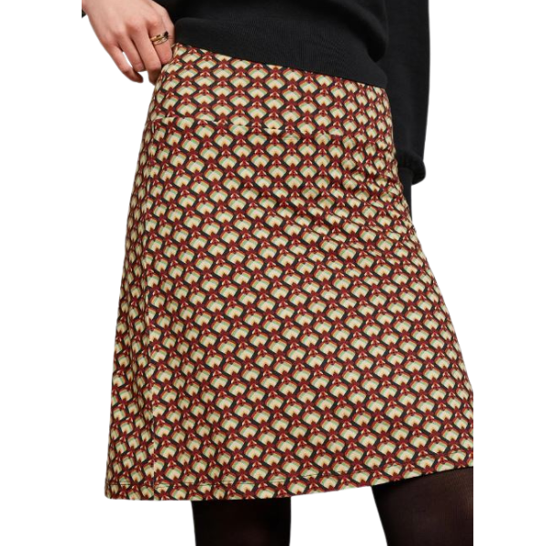 FALDA KING LOUIE BORDER VALLEY MUJER
