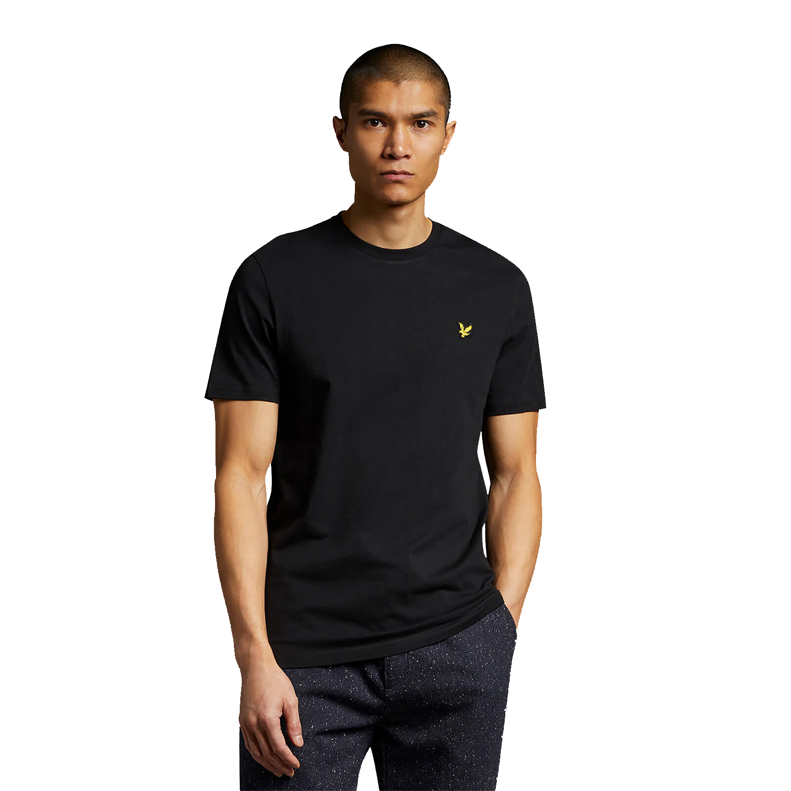 CAMISETA VIN PLAIN LYLE&SCOTT HOMBRE
