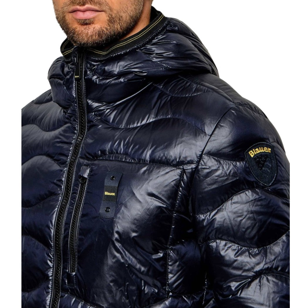 CHAQUETA CORTA ACOLCHADA PLUMÍFERO WAVE