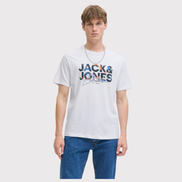 CAMISETA JACK&JONES JJGEPLAS HOMBRE